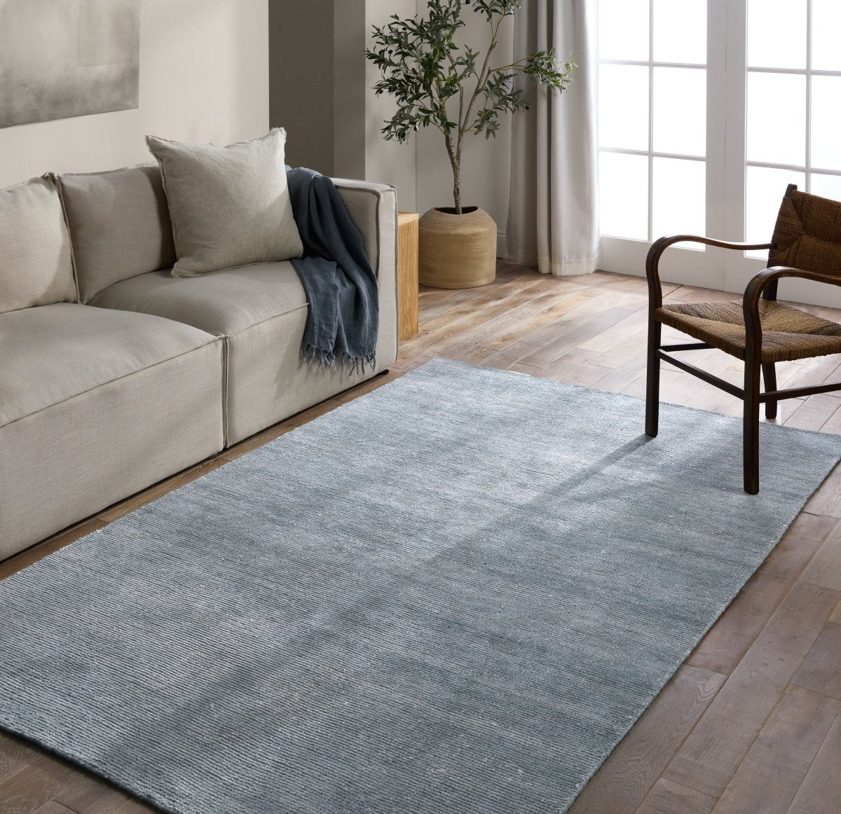 Jaipur Rebecca Limon Rbc12 Blue Rug.