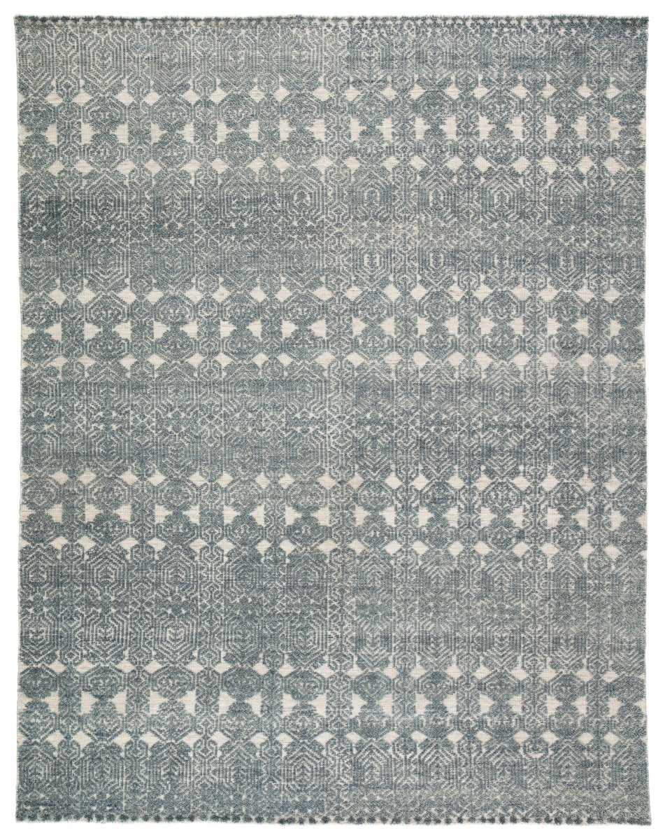 Jaipur Reign Abelle Rei12 Teal/Light Gray Rugs.