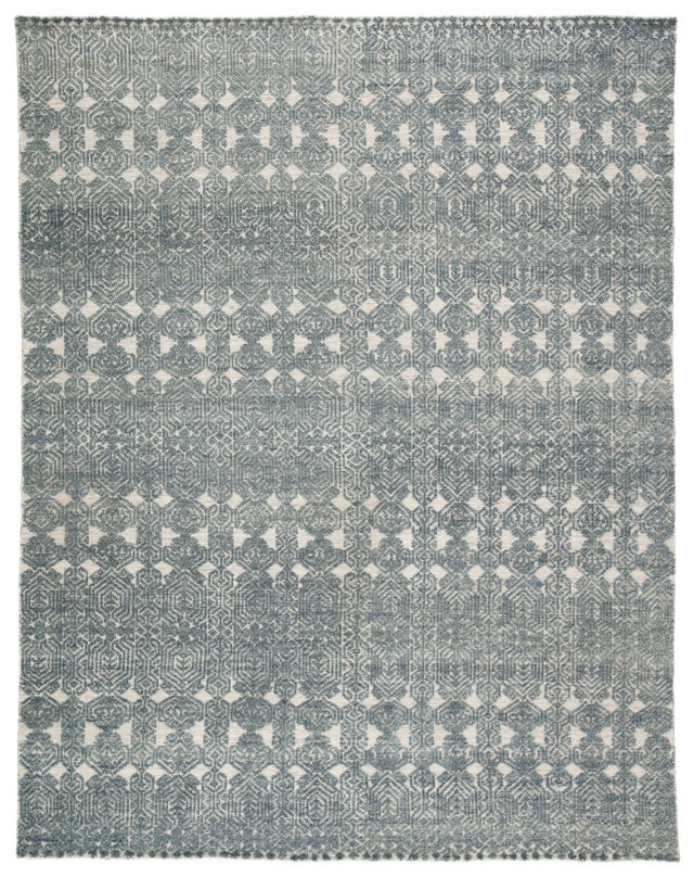 Jaipur Reign Abelle Rei12 Teal/Light Gray Rugs.