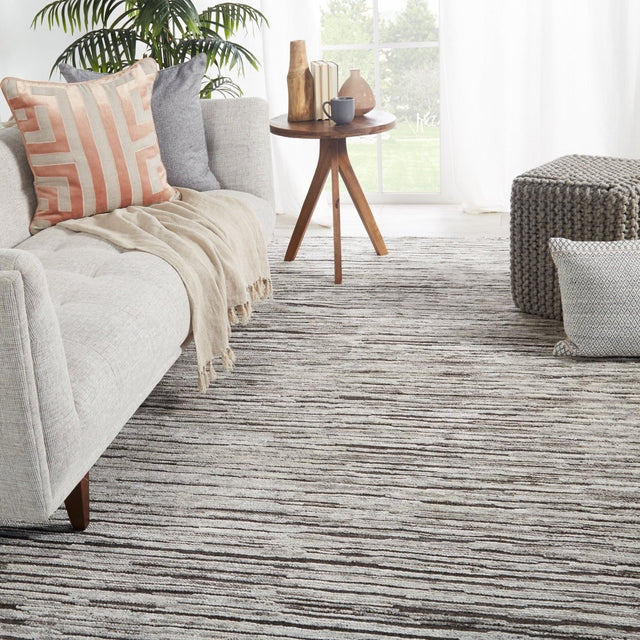 Jaipur Reign Ramsay Rei13 Dark Gray/Ivory Rugs.