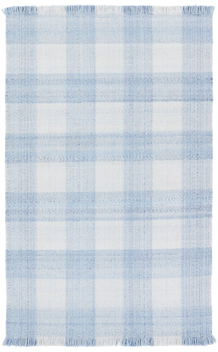 Jaipur Respite Truce Rsp01 Light Blue/Ivory Rug.