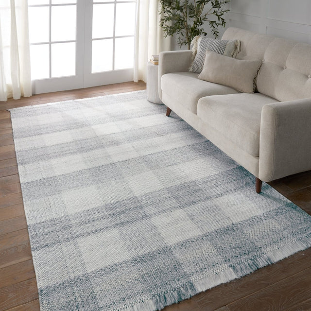 Jaipur Respite Truce Rsp02 Gray/Ivory Rug.
