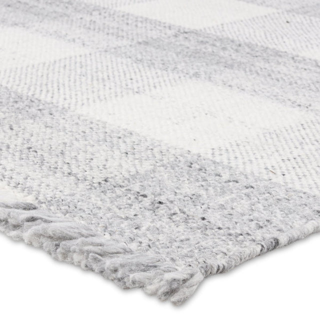 Jaipur Respite Truce Rsp02 Gray/Ivory Rug.