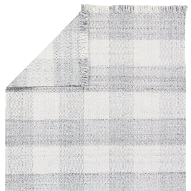 Jaipur Respite Truce Rsp02 Gray/Ivory Rug.