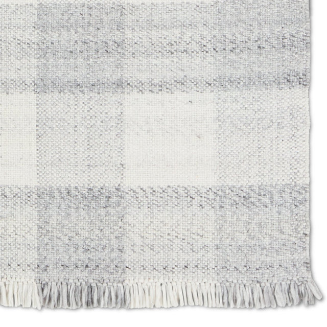Jaipur Respite Truce Rsp02 Gray/Ivory Rug.