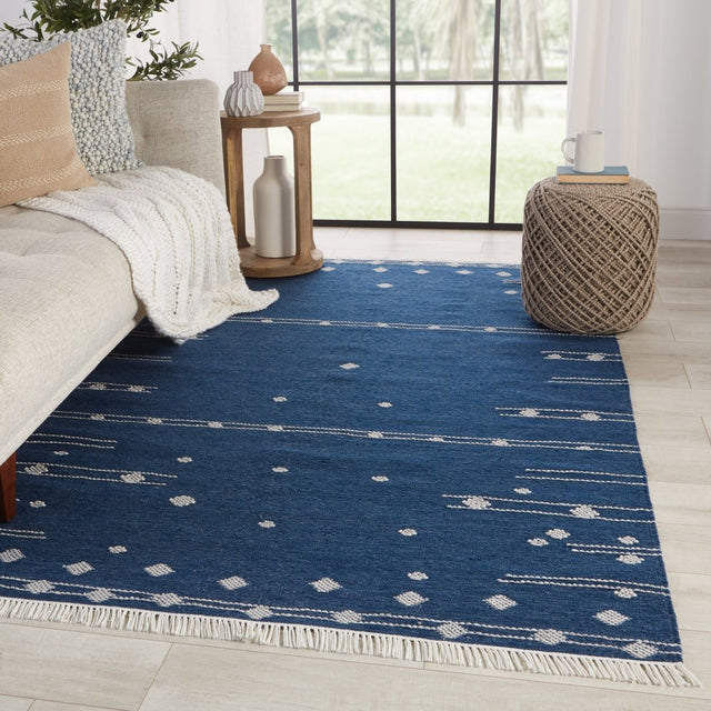 Jaipur Revelry Calli Rvr02 Blue/White Rugs.