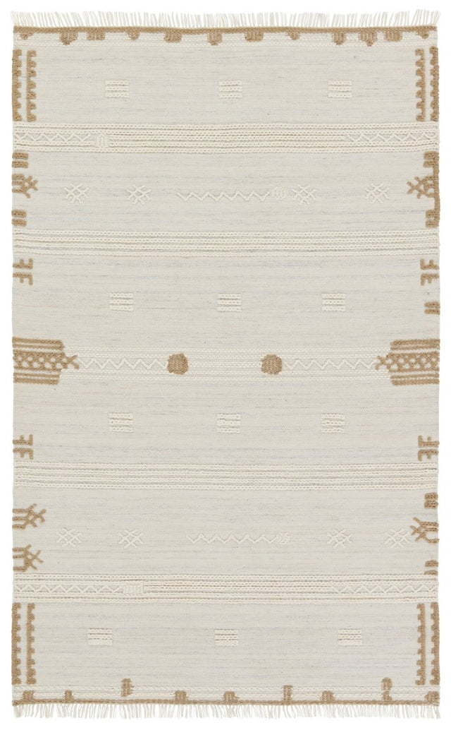 Jaipur Revelry Noble Rvr04 Ivory/Brown Rug.