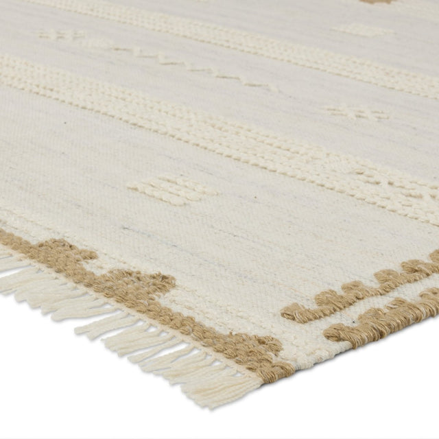 Jaipur Revelry Noble Rvr04 Ivory/Brown Rug.