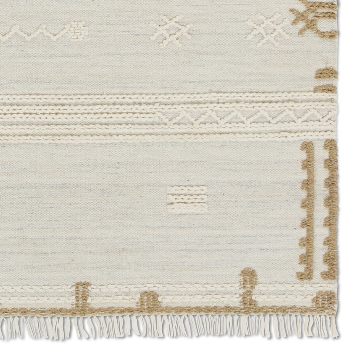 Jaipur Revelry Noble Rvr04 Ivory/Brown Rug.