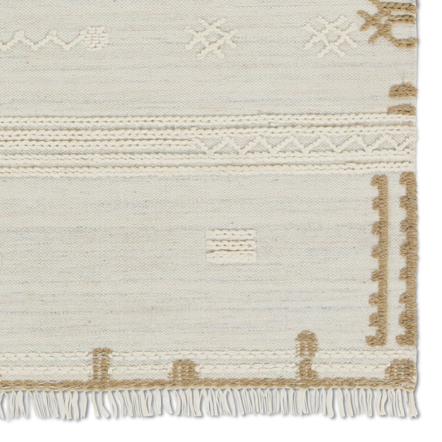 Jaipur Revelry Noble Rvr04 Ivory/Brown Rug.