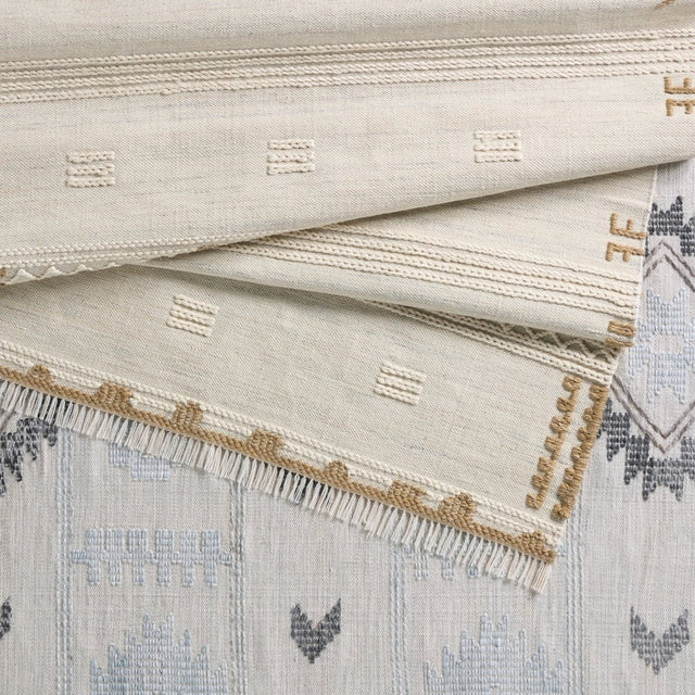 Jaipur Revelry Noble Rvr04 Ivory/Brown Rug.