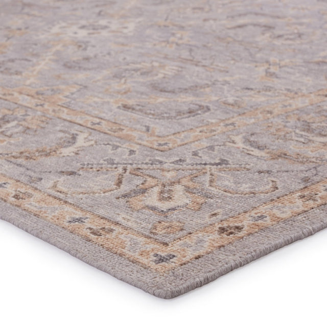 Jaipur Revolution Wyndham Rel12 Light Gray/Tan Rugs.