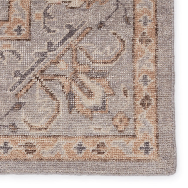 Jaipur Revolution Wyndham Rel12 Light Gray/Tan Rugs.