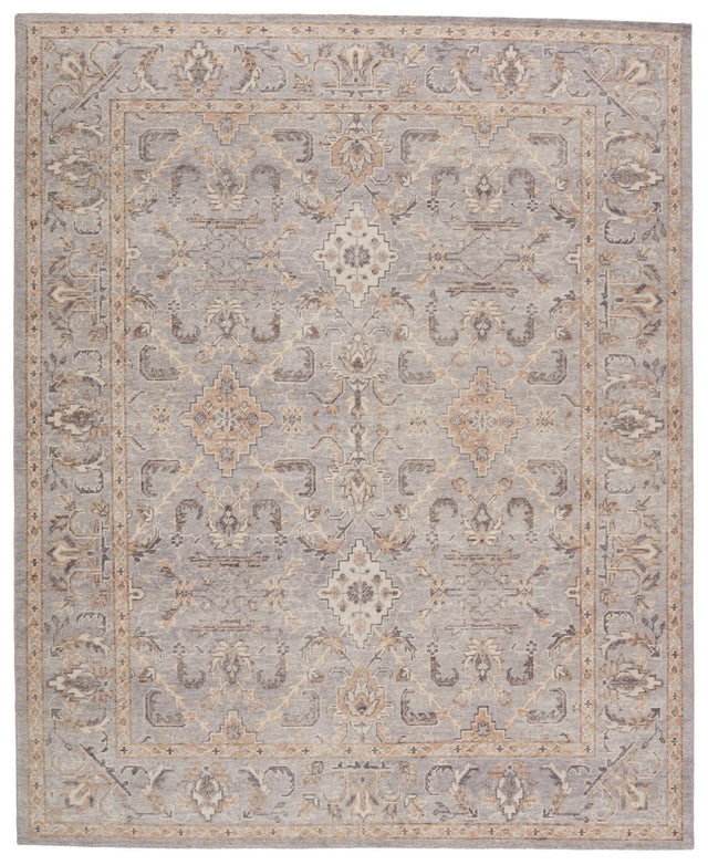 Jaipur Revolution Wyndham Rel12 Light Gray/Tan Rugs.