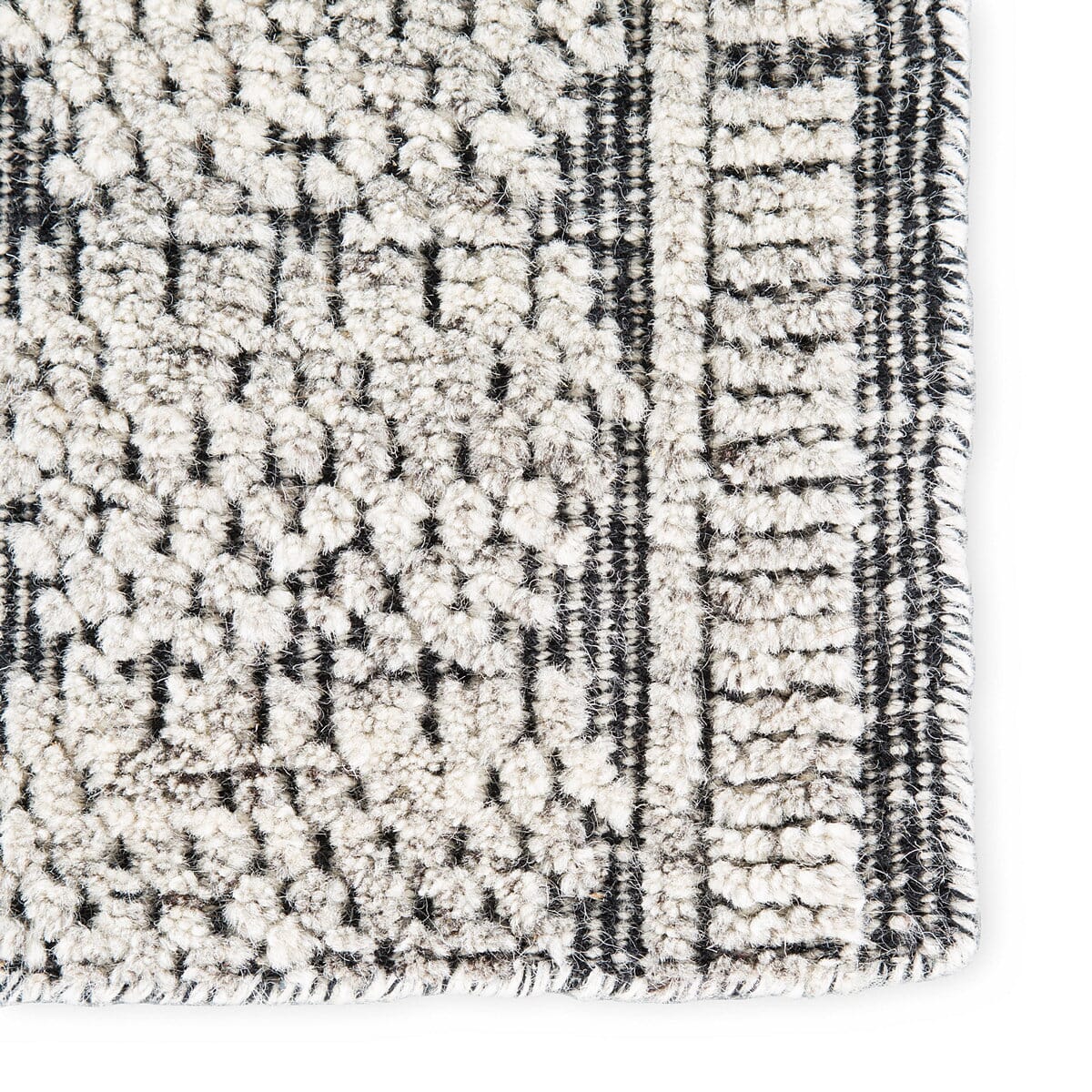 Jaipur Rize Torsby Riz01 Black Rugs.