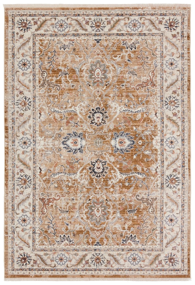 Jaipur Romano By Label J Romano Zfa18 Brown/Cream Rug.