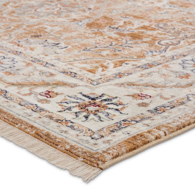 Jaipur Romano By Label J Romano Zfa18 Brown/Cream Rug.