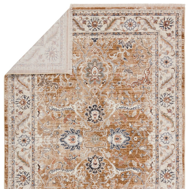 Jaipur Romano By Label J Romano Zfa18 Brown/Cream Rug.
