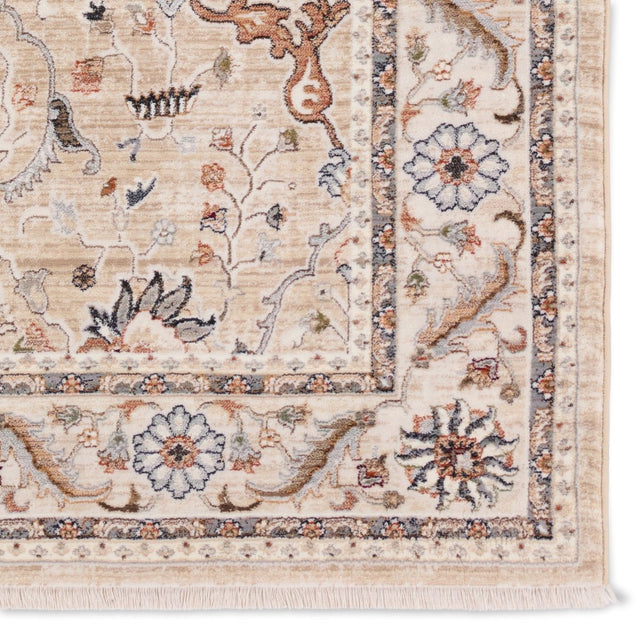 Jaipur Romano By Label J Romano Zfa19 Beige/Orange Rug.