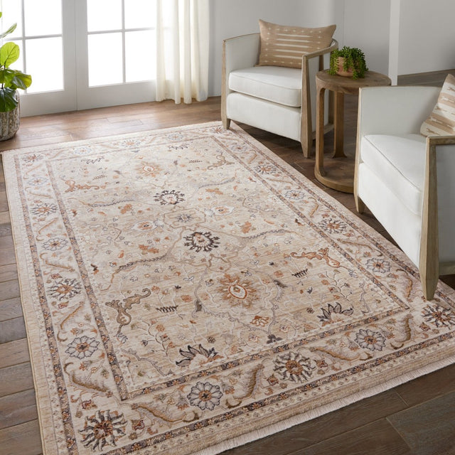 Jaipur Romano By Label J Romano Zfa19 Beige/Orange Rug.