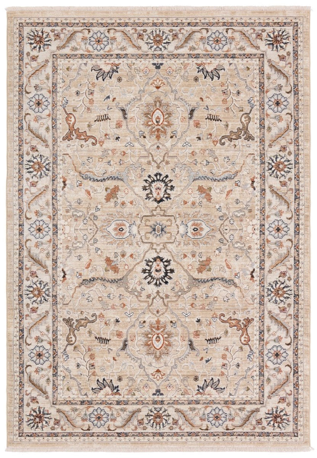 Jaipur Romano By Label J Romano Zfa19 Beige/Orange Rug.