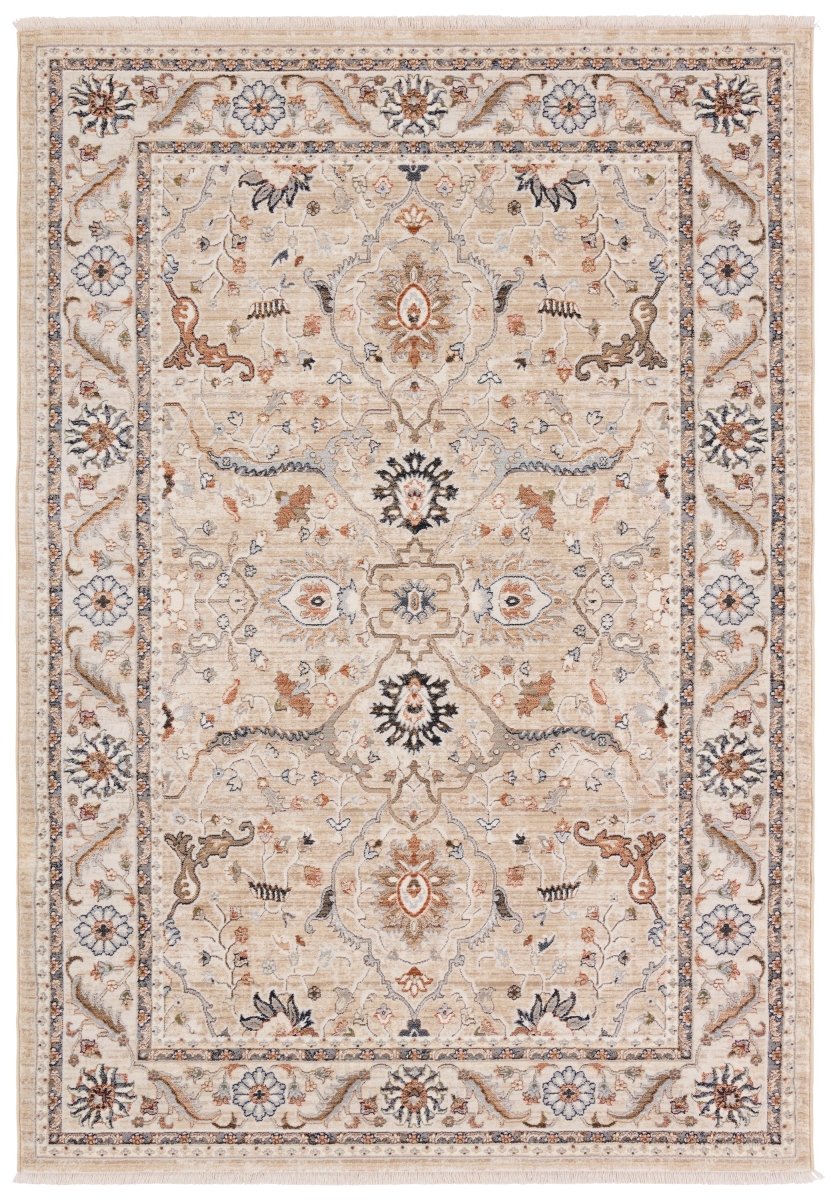 Jaipur Romano By Label J Romano Zfa19 Beige/Orange Rug.