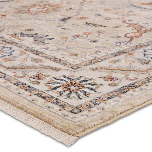 Jaipur Romano By Label J Romano Zfa19 Beige/Orange Rug.