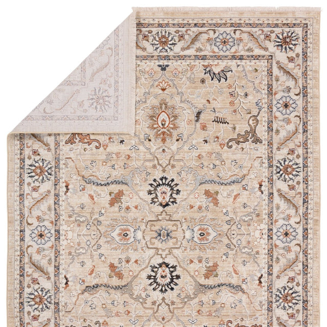 Jaipur Romano By Label J Romano Zfa19 Beige/Orange Rug.