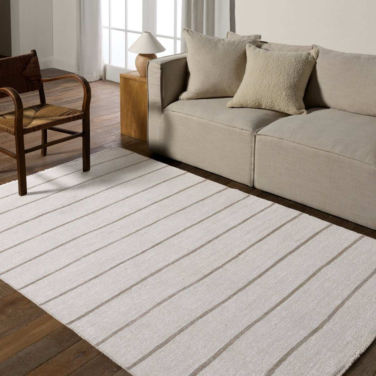 Jaipur Ryn By Label J Ryn Sav01 White Rug.