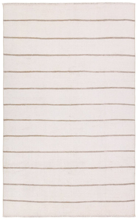 Jaipur Ryn By Label J Ryn Sav01 White Rug.