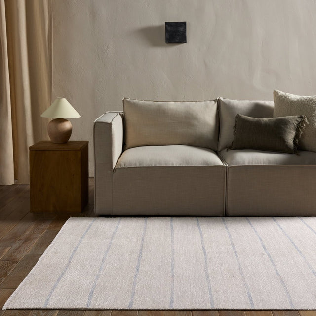 Jaipur Ryn By Label J Ryn Sav02 White Rug.