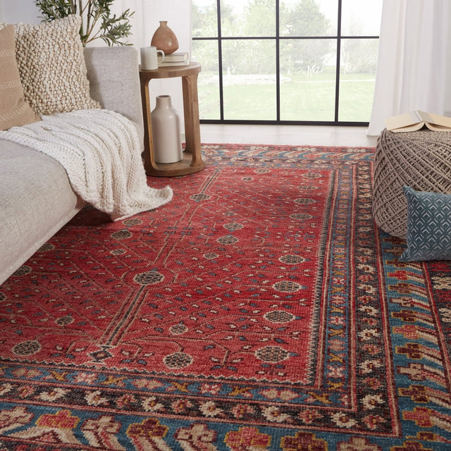 Jaipur Salinas Donte Sln13 Red/Blue Rugs.