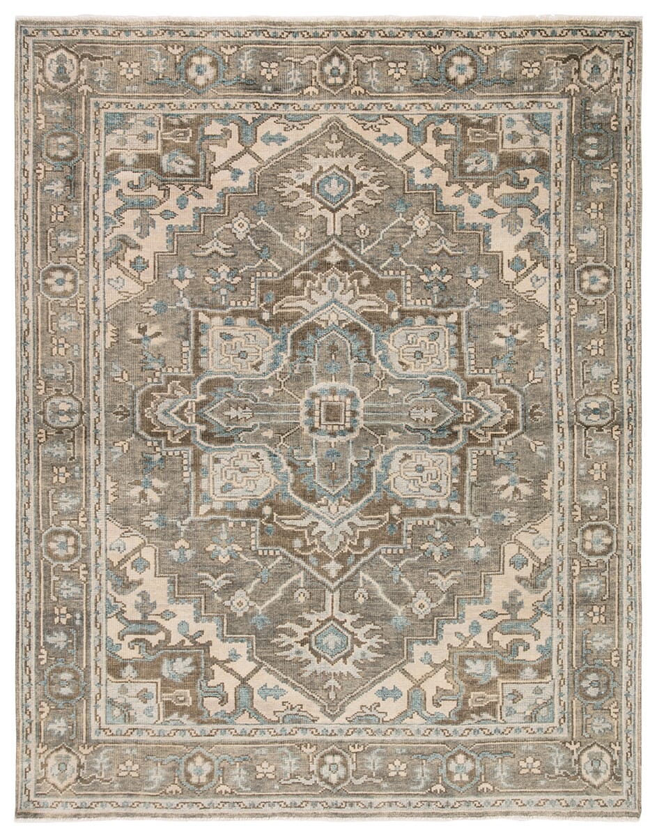 Jaipur Salinas Flynn Sln07 Gray Rugs.