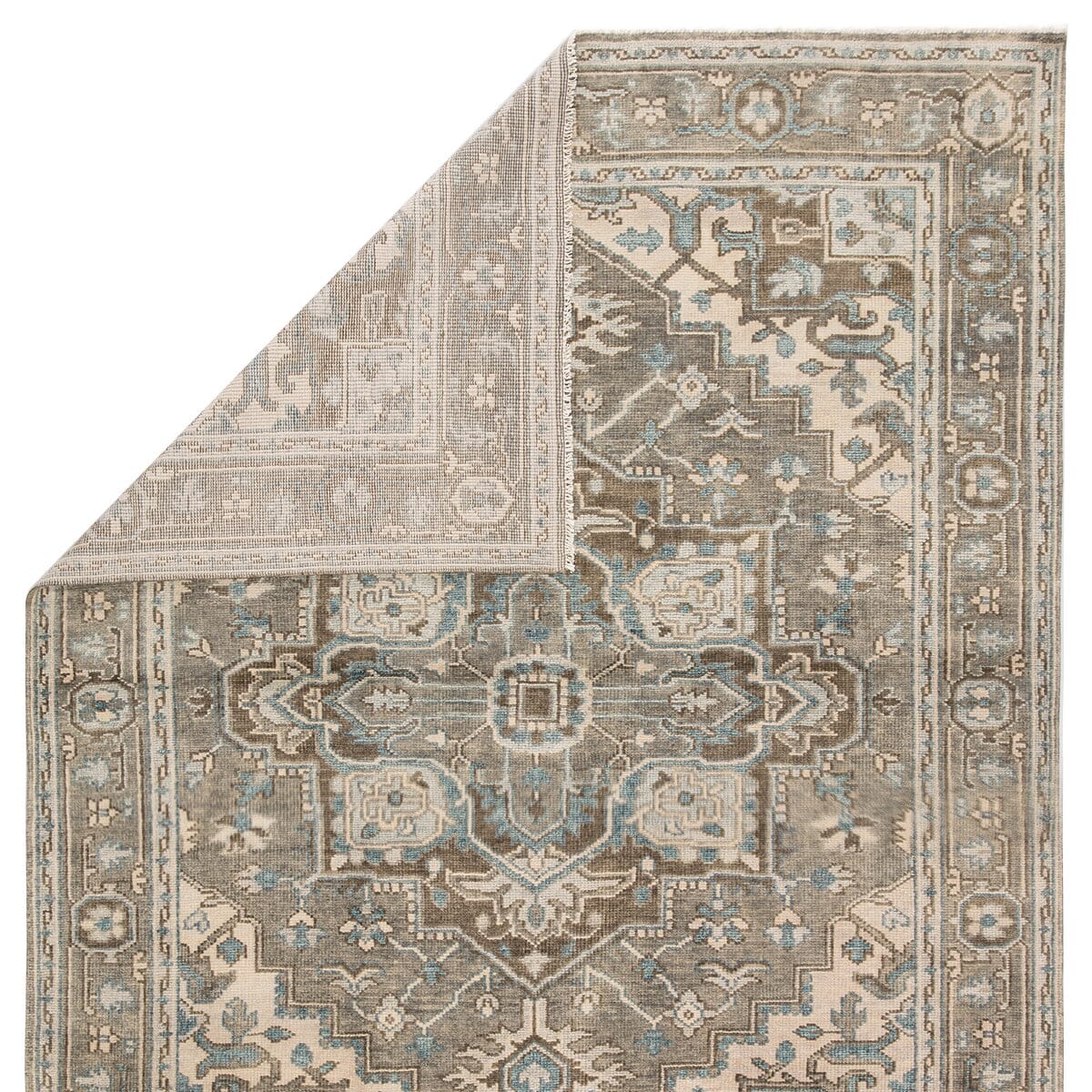 Jaipur Salinas Flynn Sln07 Gray Rugs.