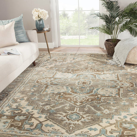 Jaipur Salinas Flynn Sln07 Gray Rugs.
