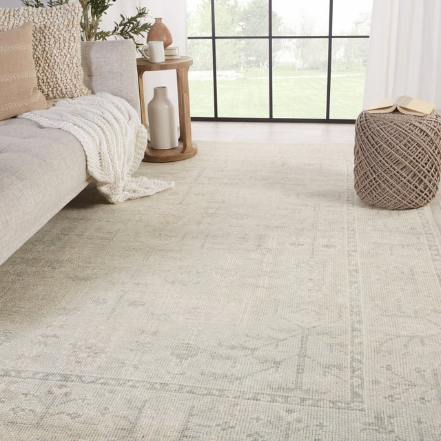 Jaipur Salinas Ginerva Sln16 Cream/Green Rugs.