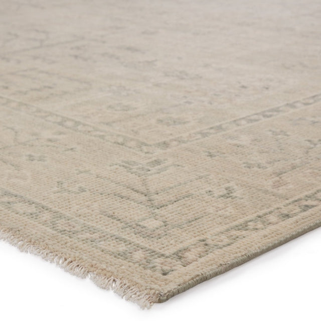 Jaipur Salinas Ginerva Sln16 Cream/Green Rugs.