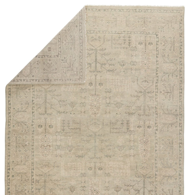 Jaipur Salinas Ginerva Sln16 Cream/Green Rugs.