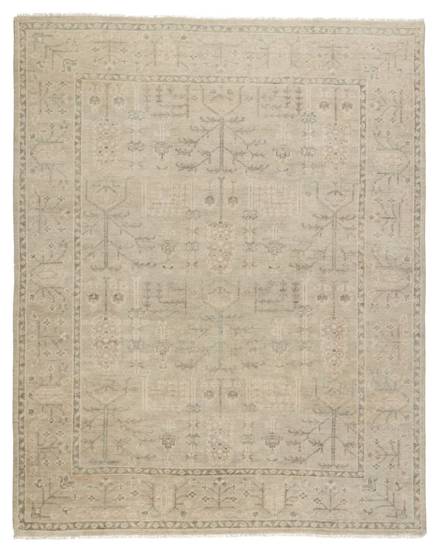 Jaipur Salinas Ginerva Sln16 Cream/Green Rugs.