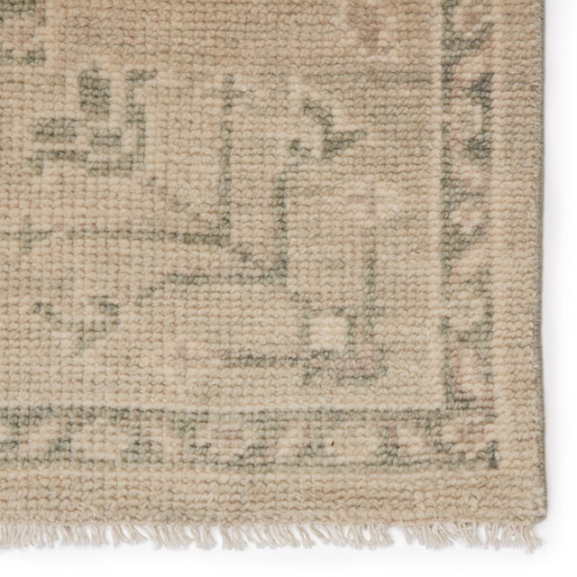 Jaipur Salinas Ginerva Sln16 Cream/Green Rugs.