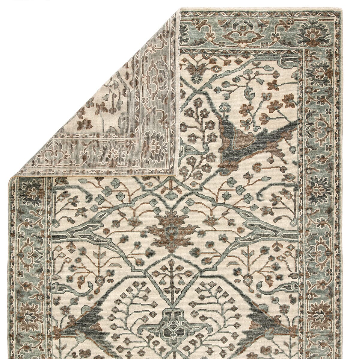 Jaipur Salinas Slayton Sln11 Light Teal Rugs.
