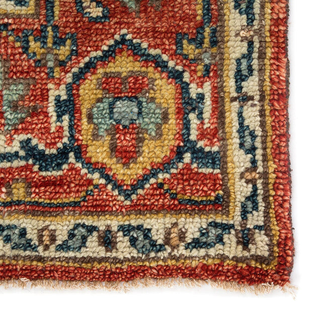 Jaipur Salinas Willa Sln05 Red Rugs.