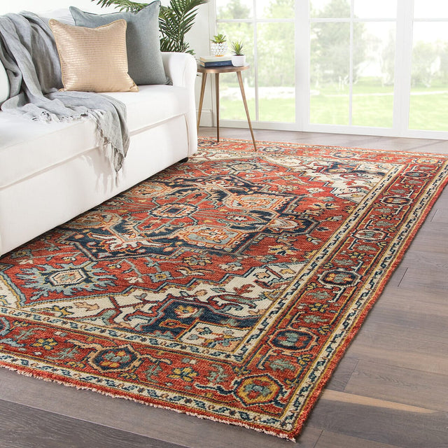 Jaipur Salinas Willa Sln05 Red Rugs.