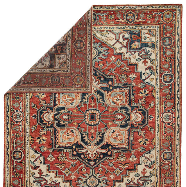 Jaipur Salinas Willa Sln05 Red Rugs.