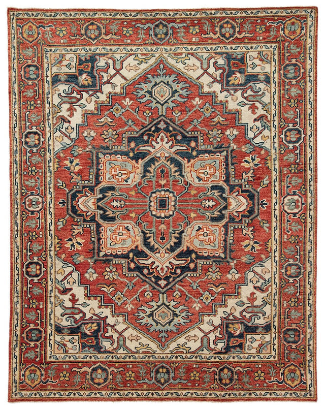 Jaipur Salinas Willa Sln05 Red Rugs.