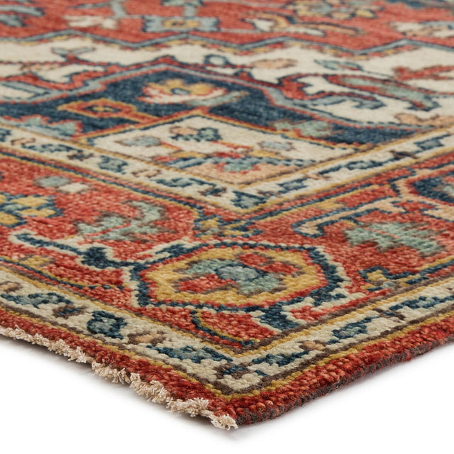 Jaipur Salinas Willa Sln05 Red Rugs.