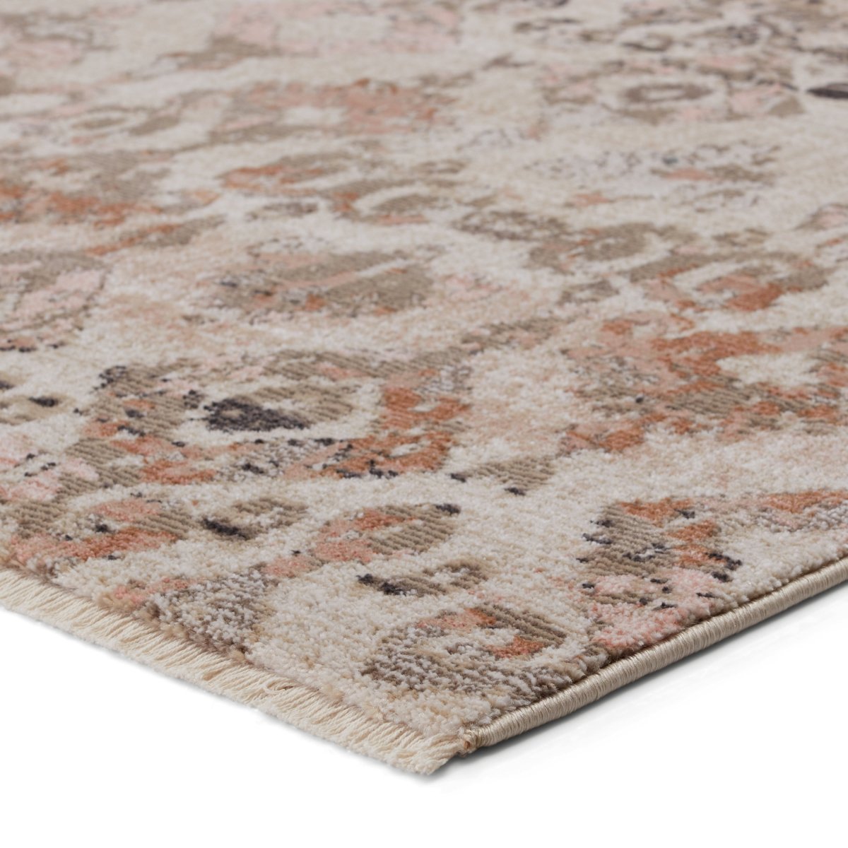 Jaipur Sanaa By Nikki Chu Asani Sbc01 Tan/Light Pink Rugs.