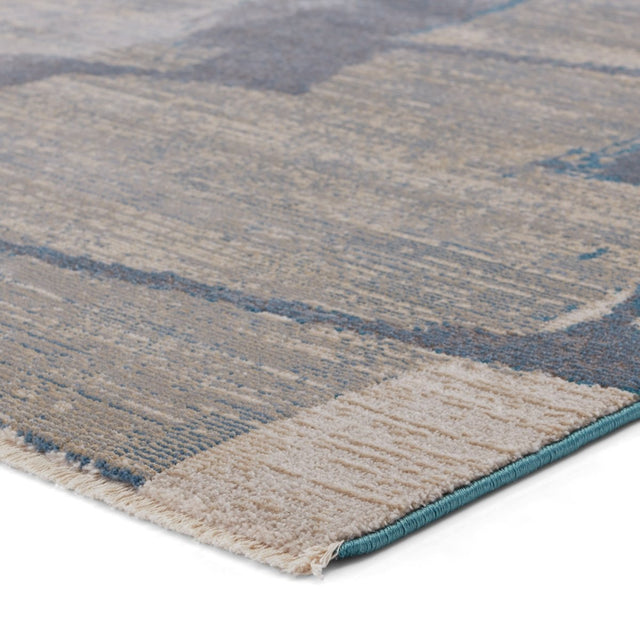 Jaipur Sanaa By Nikki Chu Lehana Sbc12 Blue/Gray Rugs.