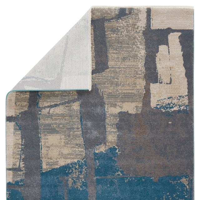 Jaipur Sanaa By Nikki Chu Lehana Sbc12 Blue/Gray Rugs.