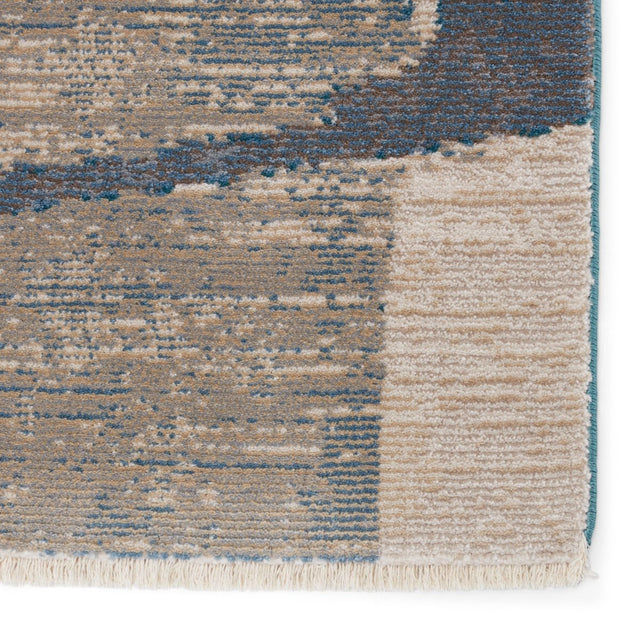 Jaipur Sanaa By Nikki Chu Lehana Sbc12 Blue/Gray Rugs.